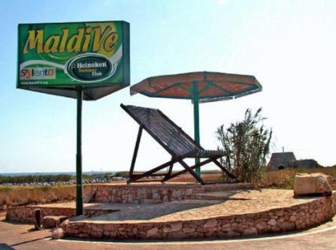 הוילה Salento, Torre Pali Di Salve מראה חיצוני תמונה